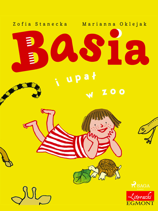 Title details for Basia i upał w ZOO by Zofia Stanecka - Wait list